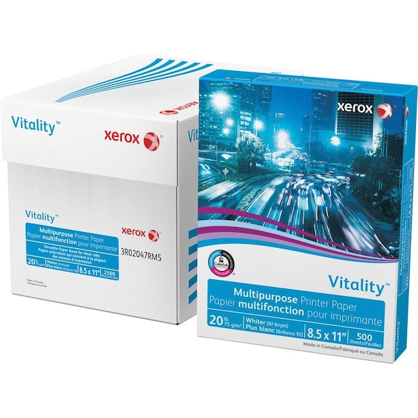 Paper, Copy, Vitality, 8.5X11, PK500